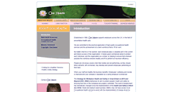 Desktop Screenshot of ockhealth.com